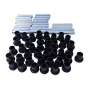 Front and Rear Upper Lower A Arm Shaft Bushing Kit for Polaris UTV Ranger 500 700 800 900 2005-2016