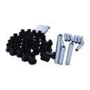 Front and Rear Upper Lower A Arm Shaft Bushing Kit for Polaris UTV Ranger 500 700 800 900 2005-2016
