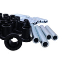 Front and Rear Upper Lower A Arm Shaft Bushing Kit for Polaris UTV Ranger 500 700 800 900 2005-2016