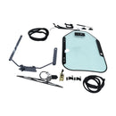 Front Door Glass Kit 7120402 7120401 for Bobcat Loader S450 S510 S530 S550 S630 T650