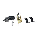 Front Door Glass Kit 7120402 7120401 for Bobcat Loader S450 S510 S530 S550 S630 T650