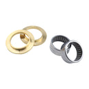 Front Inner Axle Spindle Bearing Bush Kit 90364-33011 90381-35001 for Toyota Land Cruiser Lexus LX470 1998-2007
