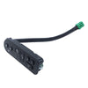 Front Left Driver Door Seat Heater &amp; Memory Switch 15184793 15117125 for Hummer H2 2003-2007