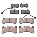 Front ＆ Rear Brake Pad 980156007 980156013 for Maserati Ghibli S Sq4 Quattroporte 2014-2021