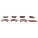 Front & Rear Sintere Brake Pad Set 43082-0196 43082-0197 for Kawasaki KRX 1000 2020-2025 KRX4 1000 2024-2025