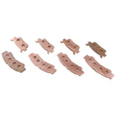 Front & Rear Sintere Brake Pad Set 43082-0196 43082-0197 for Kawasaki KRX 1000 2020-2025 KRX4 1000 2024-2025