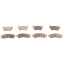 Front & Rear Sintere Brake Pad Set 43082-0196 43082-0197 for Kawasaki KRX 1000 2020-2025 KRX4 1000 2024-2025