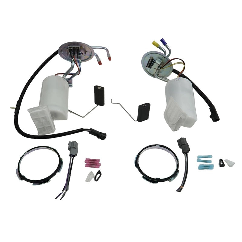 Front & Rear Fuel Pump Hanger Assembly SP2005H SP2007H for Ford F-150 F-250 F-350 1992-1997