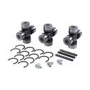 Front Rear Prop Shaft Bearing Carrier & U-joint 3514806 for Polaris RZR S 4 900 1000 XP