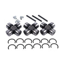 Front Rear Prop Shaft Bearing Carrier & U-joint 3514806 for Polaris RZR S 4 900 1000 XP