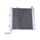 Front Right Auxiliary Radiator LR092120 for Land Rover Range Rover Velar 2018-2023 Jaguar F-Pace 2017-2021