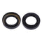 2 Pieces Crankshaft Front Seal 198636160 for Perkins 403 404 103 104 Shibaura N844 Engine