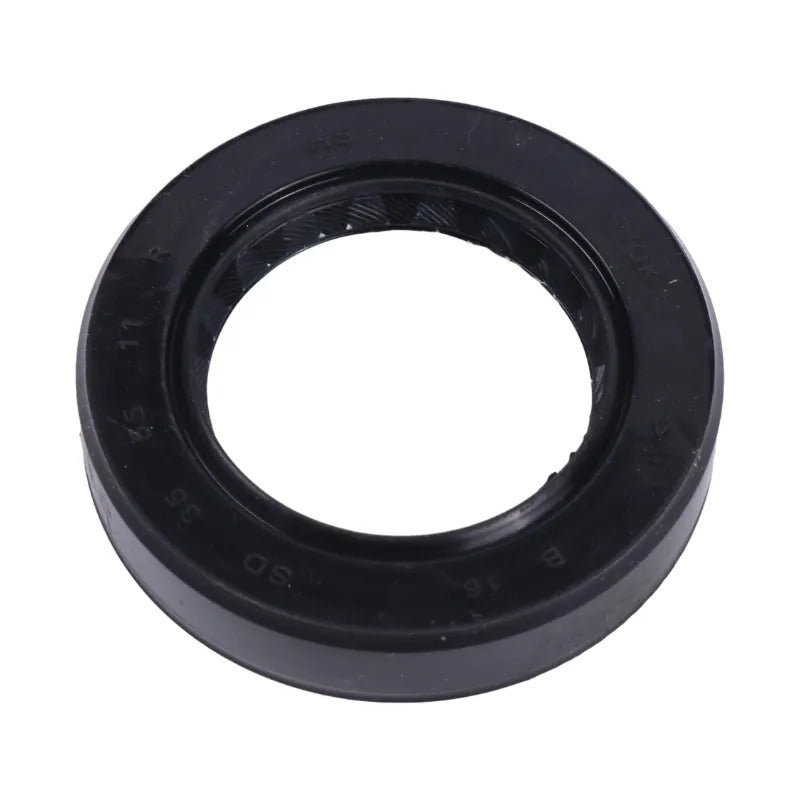 2 Pieces Crankshaft Front Seal 198636160 for Perkins 403 404 103 104 Shibaura N844 Engine