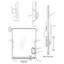 Front Upper Glass 288-6841 278-6527 for Caterpillar CAT Engine C1.3 C1.7 C1.8 Excavator 303.5E 304E2 305E2 CR