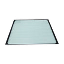 Front Upper Glass 71M9-01410 for Hyundai Excavator R55-9 R55-9A R55W-9 R55W-9A R60-9S R60W-9S