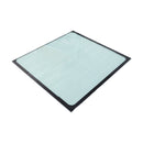 Front Upper Glass 71M9-01410 for Hyundai Excavator R55-9 R55-9A R55W-9 R55W-9A R60-9S R60W-9S