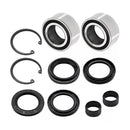 Front Wheel Bearing Kit 25-1572-2 for 1997-2018 Honda ATV Foreman 400 450 500 Rubicon FourTrax Rincon 650 680 4X4