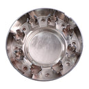 Front Wheel Center Cap 68081010AA 68081010AB for Ram 3500 5.7L 6.4L 6.7L 2011-2015