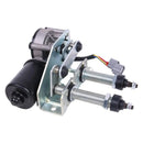 12V Front Wiper Motor 714/28000 714/22600 for JCB Telehandler 520-55FS 520LE 520S 526 530LE 532H 537 550-140 Loader 406 407BZX 408ZX 410ZX