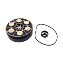 Aftermarket Paramount 004-302-4408-00 6-Port Module Water Valve With Shell O-Ring for Floor Pool Cleaning