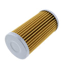 2 Fuel Filters 3608255M1 for Massey Ferguson GC1715 GC1720 GC1723E GC1725M GC2300