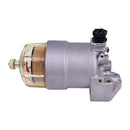 Fuel Filter Assembly 8981438260 for Isuzu Engine 6HK1 6UZ1 4HK1 4JJ1 Hitachi Excavator ZX140W-3 ZX160LC-3 ZX180LC-3 ZX210W-3 ZX240-3 ZX450-3