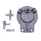 Fuel Filter Bracket YM129004-55612 for Komatsu Excavator PC27MR-2 PC30MR-2 PC35MR-2 PC75R-2 PC80MR-3 PC95R-2 PW110R-1 PW75R-2