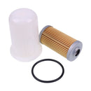 Fuel Filter CH15553 CH10060 with O-ring & Bowl CH15983 for John Deere Tractor 415 425 445 455 650 670 750