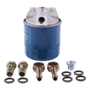 Fuel Filter Head Assembly 19077-43012 for Kubota Engine V2203