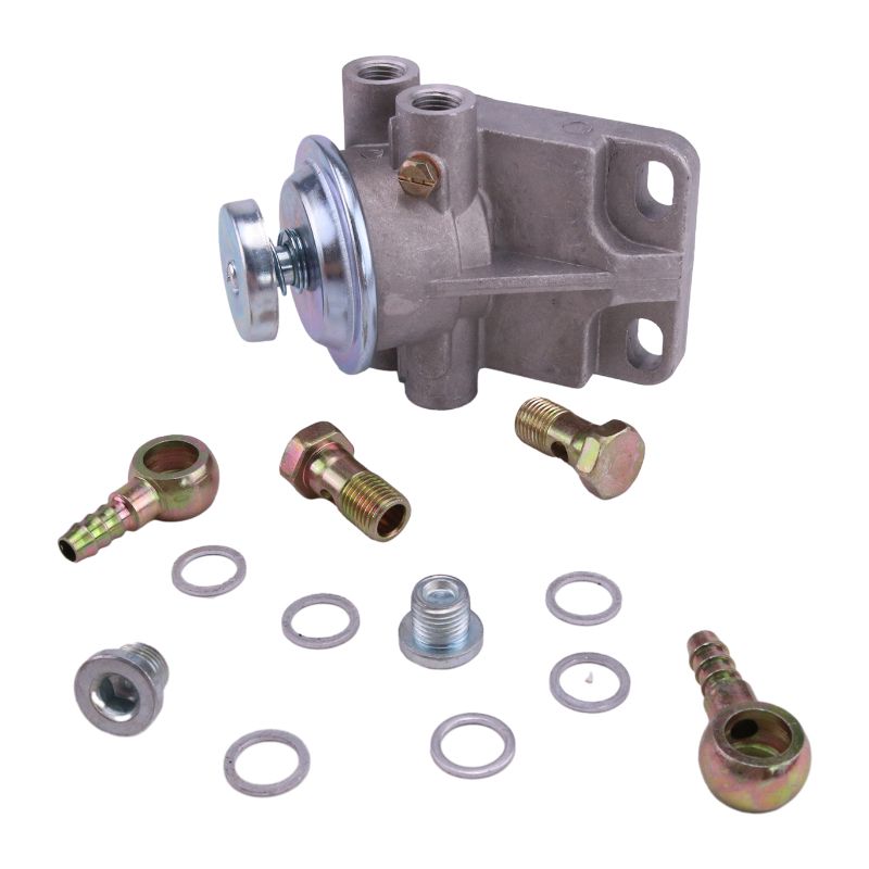 Fuel Filter Head Primer Pump F1NN9A384AA for Ford 6610S 7610S 7810S 5640