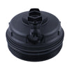 Fuel Filter Housing Cover Cap 68436815AB for Dodge Vehicle Ram 1500 2500 3500 4500 5500 2019-2024