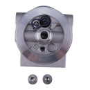 Fuel Filter Housing VOE11128955 for Volvo Excavator EC330B EC360B EC460B Loader L150E L180E L220E L330E