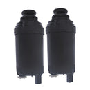2 PCS Fuel Filter with Water Separator 7023589 for Bobcat T450 T550 T590 T630 T740 S450 S530 S570 S595 S650 S750 S850