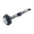 Fuel Gauge Gas Cap 0670-202-A for Arctic Cat Bearcat Cougar EXT Jag Panther Prowler Puma Thundercat Wildcat Mountain Cat