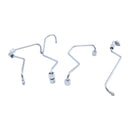 Fuel Injection Pipe Kit 131507730 131507720 131507710 131507700 for Perkins Engine 404D-22 404C-22