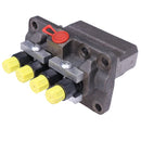 Fuel Injection Pump 1G762-51010 for Kubota Engine V2203 V2403 Excavator KX121-2 KX161-2 Tractor L3710DT L4240DT L4400DT MX4700F MX5000SU