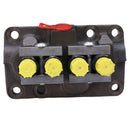 Fuel Injection Pump 1G762-51010 for Kubota Engine V2203 V2403 Excavator KX121-2 KX161-2 Tractor L3710DT L4240DT L4400DT MX4700F MX5000SU