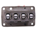 Fuel Injection Pump 1G762-51010 for Kubota Engine V2203 V2403 Excavator KX121-2 KX161-2 Tractor L3710DT L4240DT L4400DT MX4700F MX5000SU