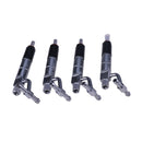 6 PCS Fuel Injector 107-3651 10R-7589 for Caterpillar CAT Engine 3046 Loader 933 933C Tractor D3C D4C