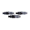 3 Pieces Fuel Injector 131406560 for Perkins Engine 403D-07 403D-11 403A-11 403F-11