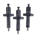 3 Pieces Fuel Injector 1447401M91 1447401R91 for Perkins Engine AD3.152 AD4.203 Massey Ferguson Tractor 230 231 240 275