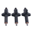 3 Pieces Fuel Injector 1447401M91 1447401R91 for Perkins Engine AD3.152 AD4.203 Massey Ferguson Tractor 230 231 240 275