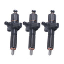 3 Pieces Fuel Injector 1447401M91 1447401R91 for Perkins Engine AD3.152 AD4.203 Massey Ferguson Tractor 230 231 240 275