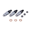 3Pcs Fuel Injector 16001-53904 for Kubota D722 D782 D902 Z402 Z482 Z602 Engine