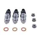 3Pcs Fuel Injector 16001-53904 for Kubota D722 D782 D902 Z402 Z482 Z602 Engine