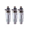 3 Fuel Injectors 19202-53021 19202-53020 for Kubota Engine D1302 D1302-BBS-1 D750 D750-BC D850 D950 D1402