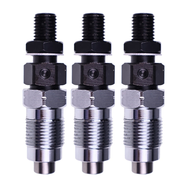3 Pieces Fuel Injector 19667-53000 for Kubota Engine Z430 Z400 D600 D640 Tractor G3200 G4200 G4200H G5200H G-5500S G6200H Excavator KH-007H