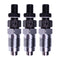 3 Pieces Fuel Injector 19667-53000 for Kubota Engine Z430 Z400 D600 D640 Tractor G3200 G4200 G4200H G5200H G-5500S G6200H Excavator KH-007H