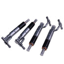 4pcs Fuel Injector 235-5901 for Caterpillar CAT Engine 3044C C3.4 3046 Loader 236B 248B 256C 262B 272C 287B