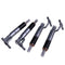 4pcs Fuel Injector 235-5901 for Caterpillar CAT Engine 3044C C3.4 3046 Loader 236B 248B 256C 262B 272C 287B